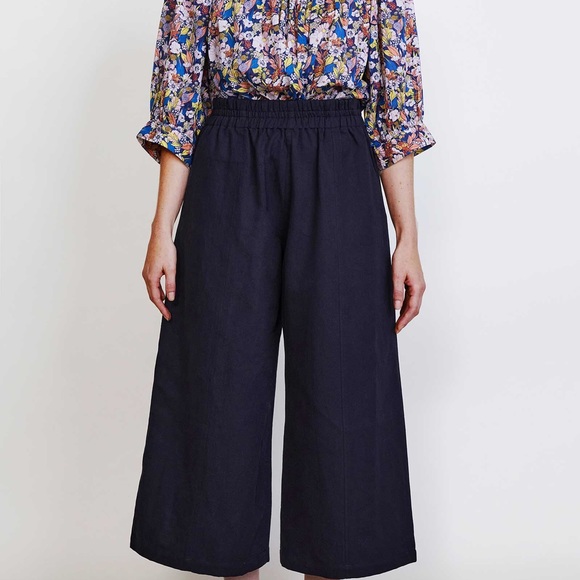 APIECE APART RIVA PANT black sz 4 NWT still in original packaging - Picture 8 of 16